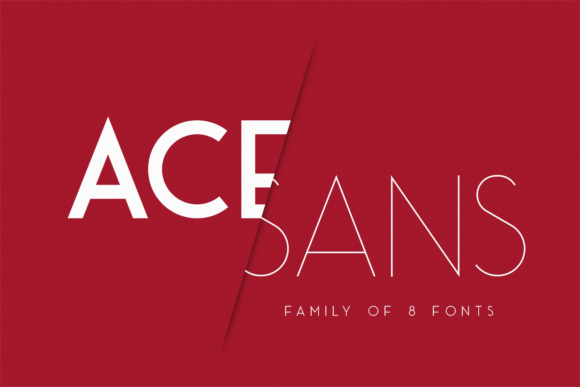 Ace Sans Family for Modern Web Design