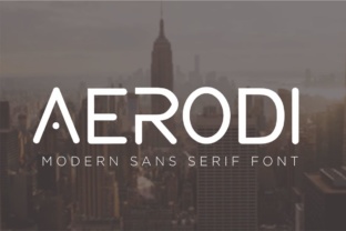 Aerodi: A Modern Sans Serif Font for Professional Branding