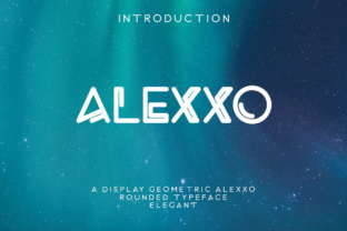 Alexxo: A Modern Typeface for Bold Branding
