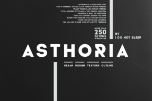 Asthoria Sans Serif Font Review for Modern Branding