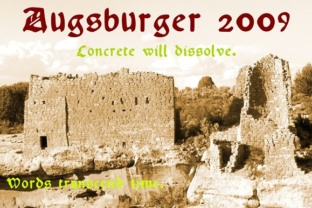 Augsburger 2009: A Timeless Font for Modern Branding