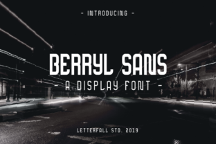 Berryl Sans Family: A Modern Sans Serif for Real Projects