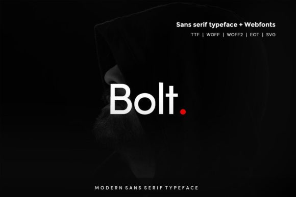Bolt Sans: A Modern Minimalist Typeface for Branding