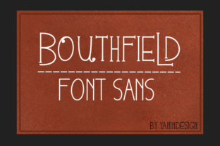 Bouthfield Font for Professional Branding