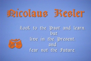 Bring Nicolaus Kesler to Life in Your Handmade Creations