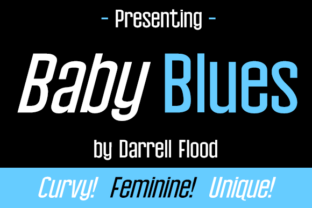 Bringing Baby Blues to Life in Handmade Creations
