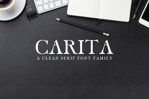 Carita Family: A Simple Font Upgrade for a Polished Brand