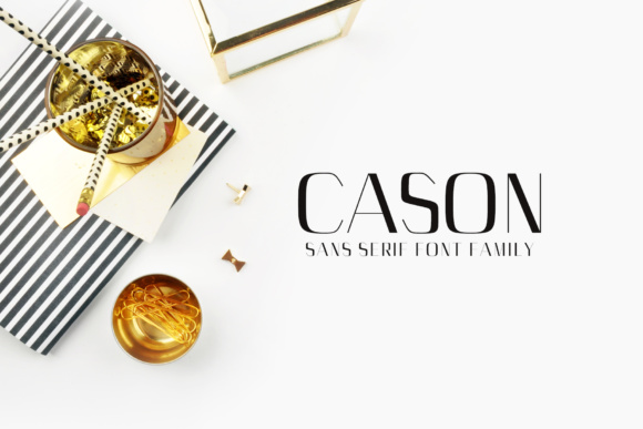 Cason Family Font for Modern Campaigns