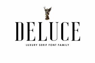 Deluce: A Modern Serif Font for Thoughtful Editorial Design