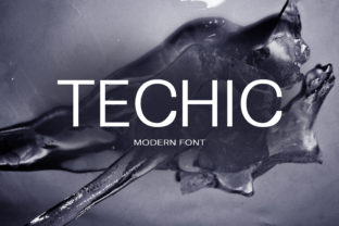 Discovering Techic: A Modern Sans Serif Font for Branding Projects