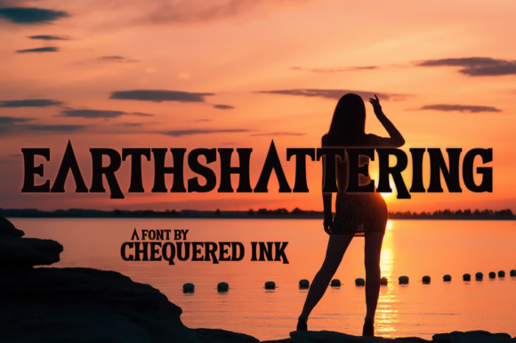 Earthshattering: A Font That Transformed My Brand’s Visual Identity