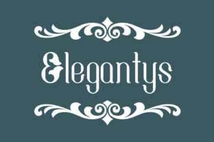 Elegantys: A Modern Typeface for Editorial Elegance