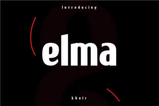 Elma: A Modern Sans Serif Font for Editorial Design