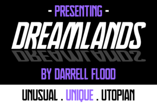 Enhance Your Brand with the Dreamlands Font