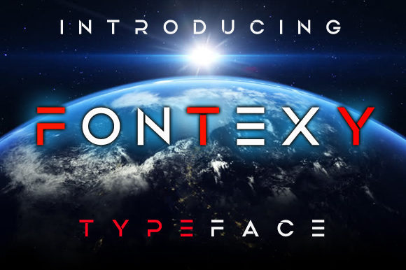 Fontexy: A Modern Serif Font for Handmade Creations