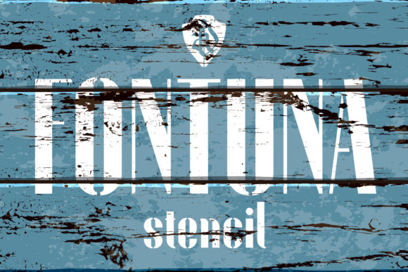 Fontuna Stencil for Modern Branding and Digital Creativity