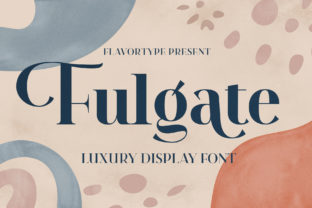 Fulagte: A Modern Serif Font for Bold Campaigns