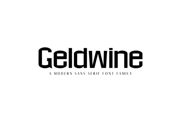 Geldwine Family Sans Serif Font Review