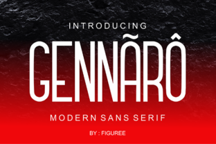Gennaro Sans for Modern Branding and Marketing