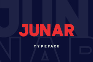 Junar: A Modern Sans Serif for Strong Branding