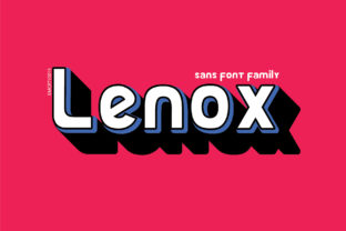 Lenox Sans Serif Font for Professional Web Design