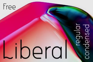 Liberal: The Modern Sans Serif Font That Elevates Campaigns