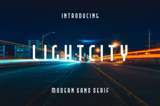 Light City: A Modern Sans Serif for Digital Campaigns