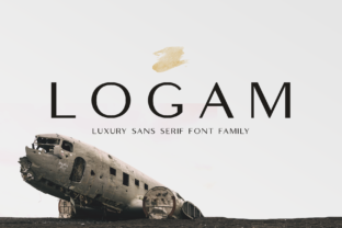 Logam: A Modern Sans Serif Font for Digital Design