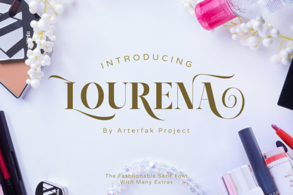 Lourena Serif Font for Modern Web Design