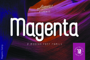 Magenta Family: A Modern Sans Serif for Editorial Elegance