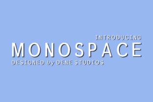 Monospace: The Modern Sans Serif Font for Clear Campaigns