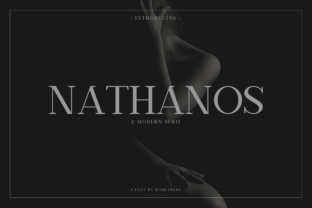 Nathanos Serif Font for Modern Branding