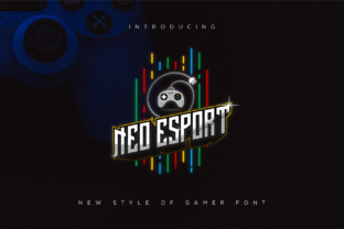 Neo Esports: A Modern Slab Serif for Bold Branding