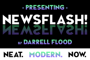 Newsflash: A Modern Sans Serif Font for Editorial Design