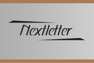 Nextletter: A Modern Serif Font for Editorial Elegance