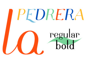 Pedrera Family: A Serene Serif Font for Digital Branding