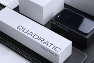 Quadratic: A Modern Font for Clean Editorial Design