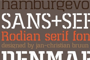 Rodian Serif for Web Design: A Modern Typeface for Digital Creativity