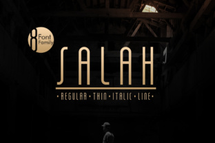 Salah: A Font That Elevates Every Editorial Moment