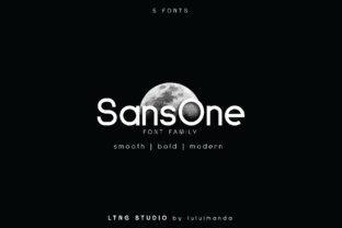 Sans One: A Modern Sans Serif Font for Handmade Creations