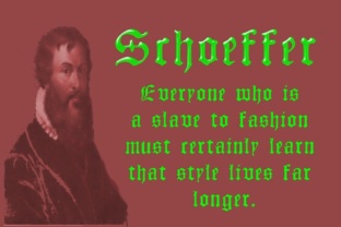 Schoeffer Font Review for Real-World Design