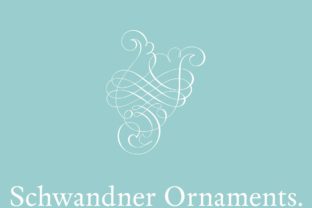 Schwandner Ornaments Font for Editorial Design