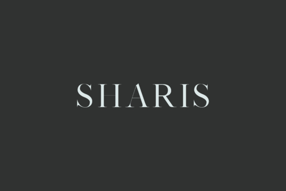 Sharis: A Serif Font That Elevates Every Editorial Design
