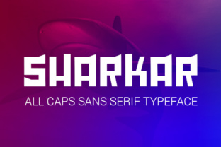 Sharkar Font for Bold Web Design