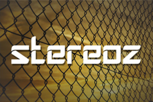 Stereoz: A Modern Sans Serif for Bold Visual Statements