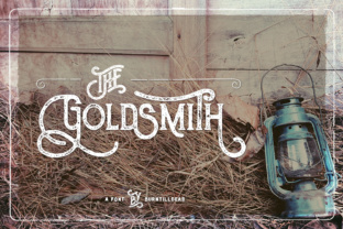 The Goldsmith Serif Font for Editorial Design