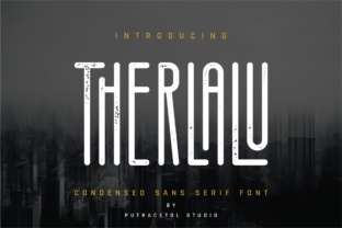 Therlalu: A Modern Sans Serif for Branding Projects