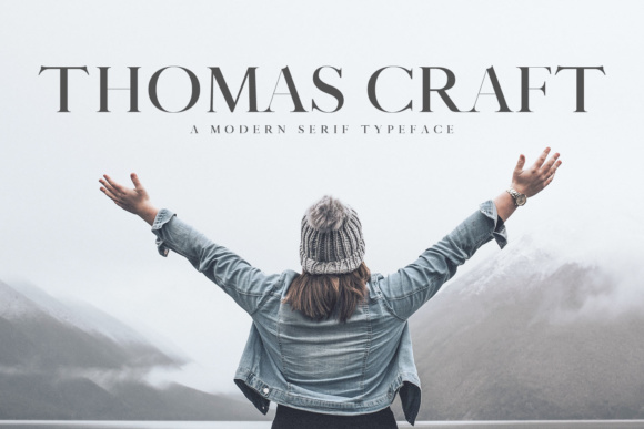 Thomas Craft: A Font That Elevated My Brand’s Look