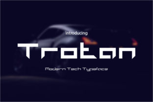 Trotan Family: A Modern Sans Serif Font for Campaign Design