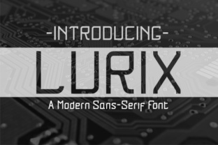 Upgrade Your Brand with the Lurix Font